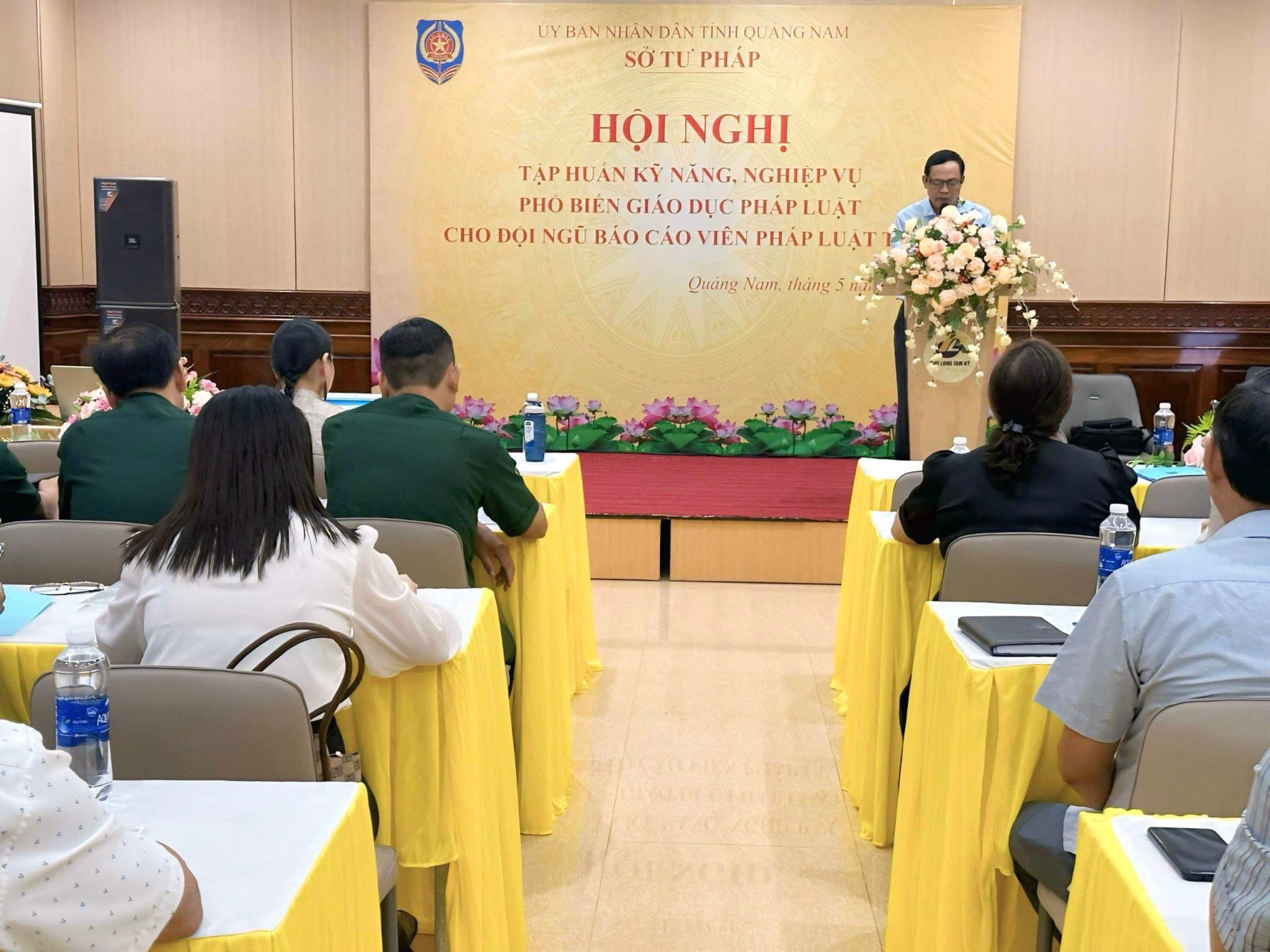 Tập huấn kỹ năng, nghiệp vụ phổ biến giáo dục pháp luật
