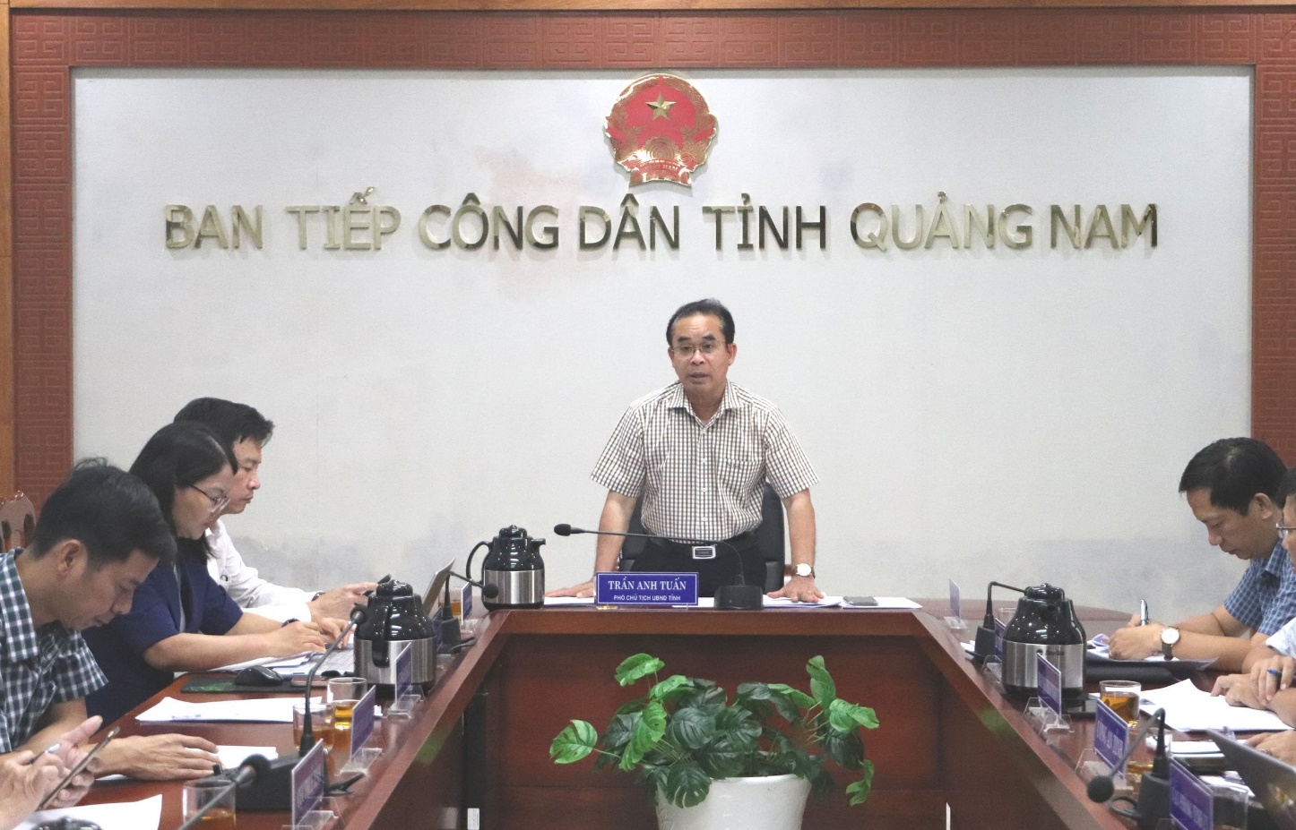 UBDN tỉnh tiếp công dân định kỳ tháng 6/2024
