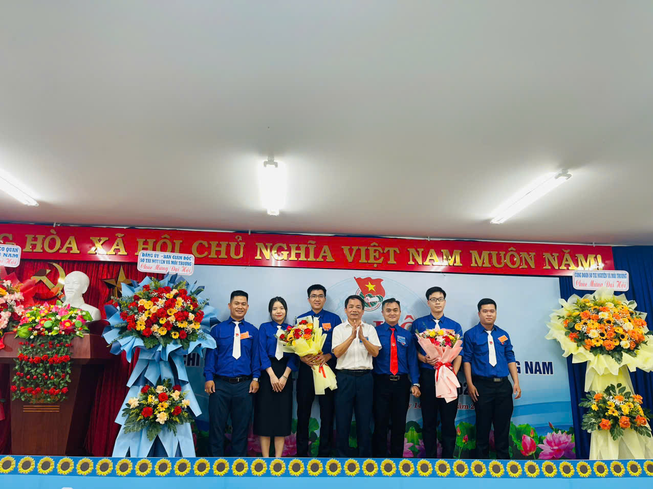 Đại hội Chi đoàn Sở Tài nguyên và Môi trường (Lần thứ XV, Nhiệm kỳ 2024 – 2027)