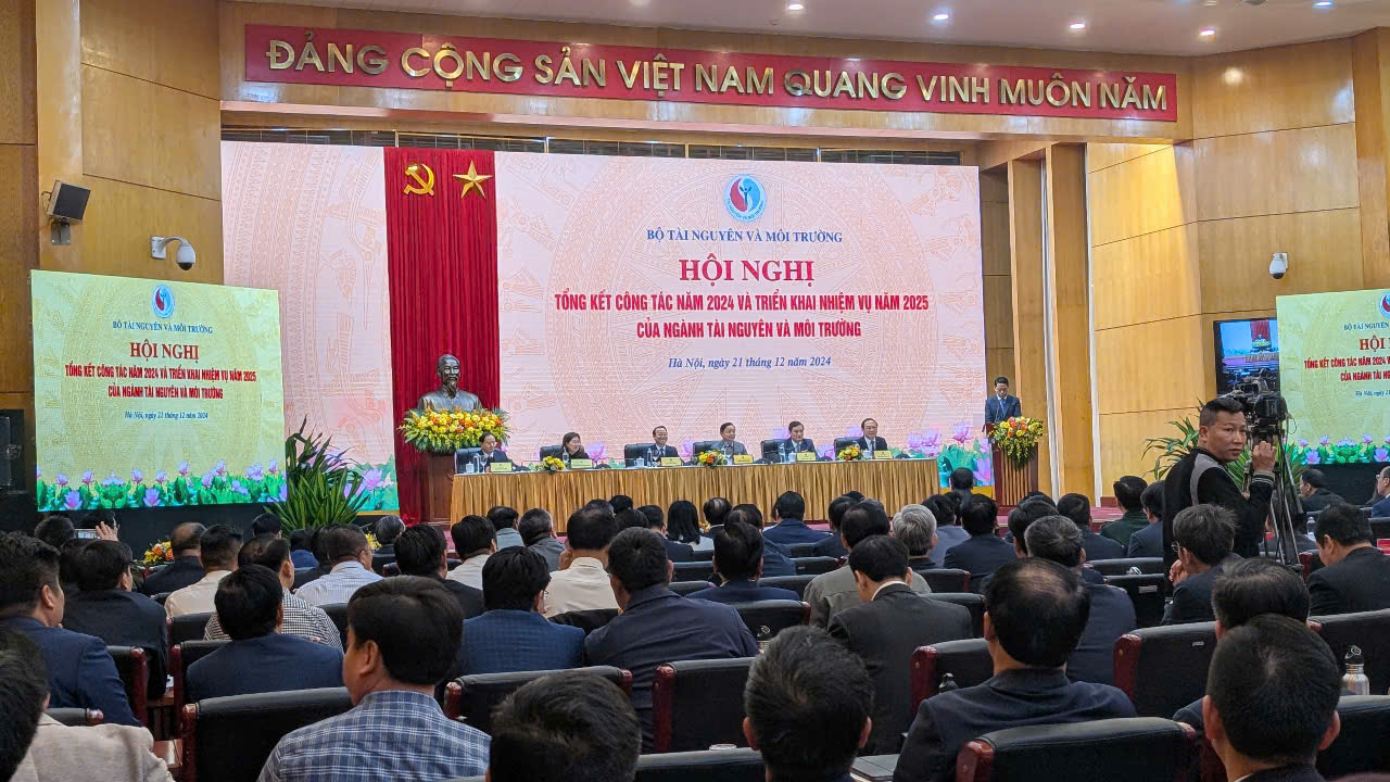 Ngành TNMT đổi mới, sáng tạo, bứt phá, thúc đẩy giải phóng nguồn lực tài nguyên, bảo vệ môi trường vì sự phát triển bền vững đất nước